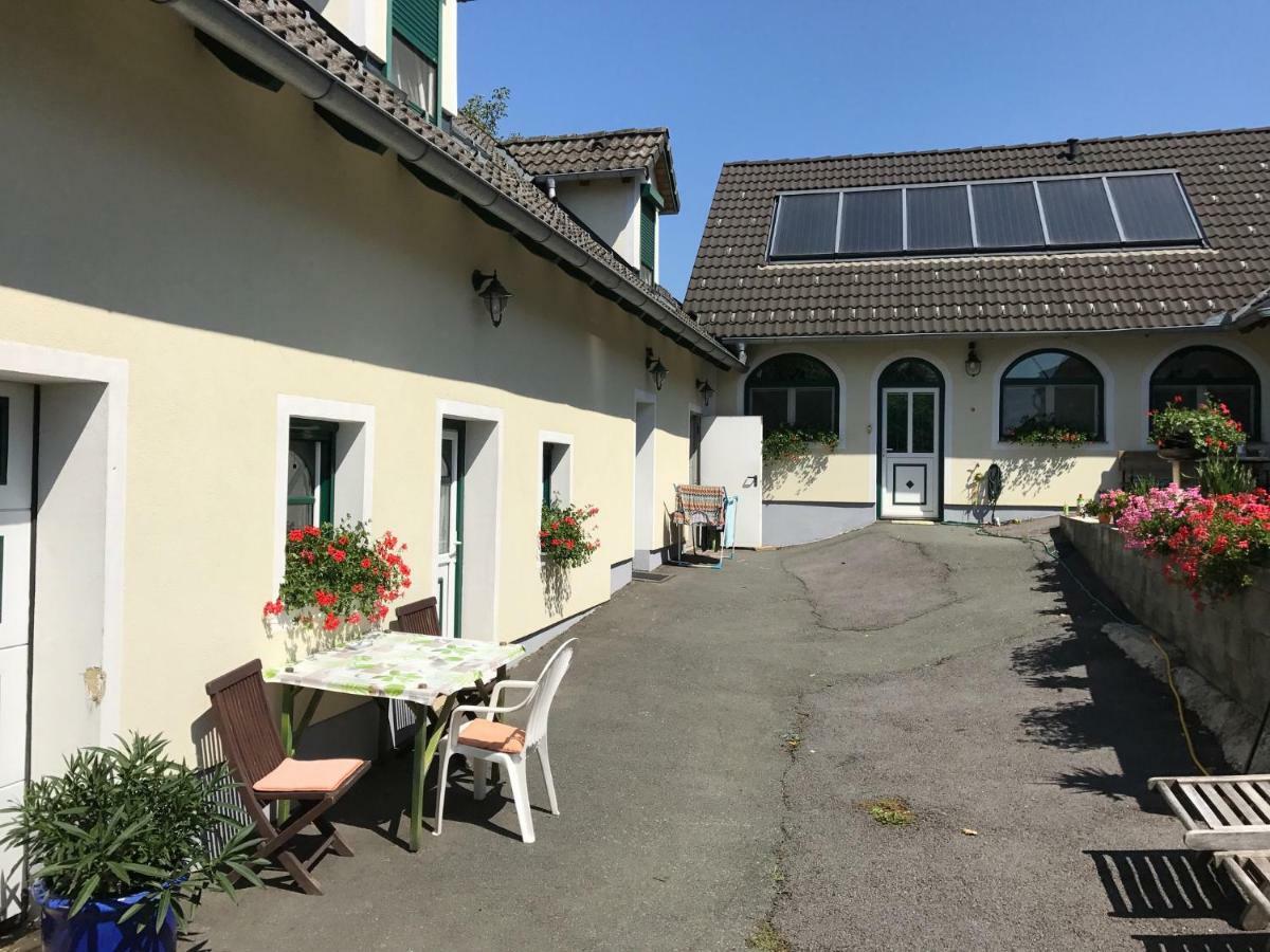 Gaestehaus Lindenhof Jennersdorf Buitenkant foto